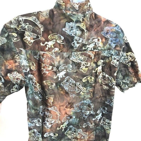 Johari West Natural Leisure Wear Medium Hawaian - Picture 4 of 6